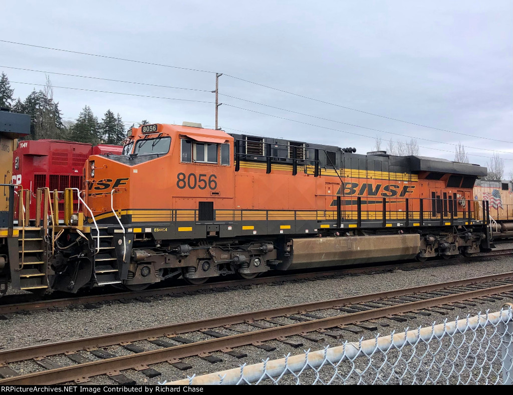 BNSF 8056